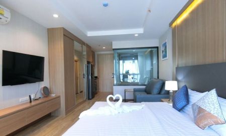 ให้เช่าคอนโด - ลัดดาพลัส ศรีราชา คอนโดให้เช่า ห้องสวย ชั้นสูง ตกแต่งพร้อมเข้าอยู่