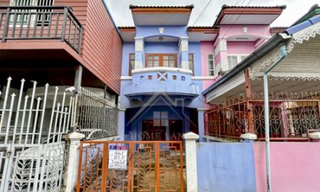 ขายทาวน์เฮาส์ - ทาวน์เฮ้าส์ 2 ชั้น หมู่บ้าน นิวเวิลด์ วิลล์ บางบัวทอง