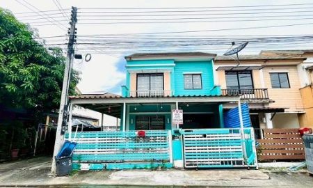 ขายทาวน์เฮาส์ - ขายทาวน์เฮ้าส์ 2 ชั้น หมู่บ้านพฤกษา40 รังสิต คลอง3 ถ.เลียบคลองสาม ปทุมธานี พื้นที่ 22.6 ตรว. หลังมุม เดินทางสะดวก
