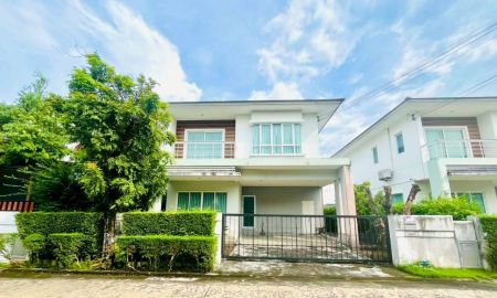 ขายบ้าน - ขายบ้านเดี่ยว 2 ชั้น เดอะคลัสเตอร์วิลล์4 ราชพฤกษ์-สิรินธร มหาสวัสดิ์ บางกรวย นนทบุรี พื้นที่ 51 ตรว. ใกล้เซ็นทรัลเวสต์วิลล์