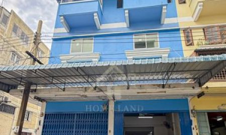 ขายอาคารพาณิชย์ / สำนักงาน - อาคารพาณิชย์ 4 ชั้น 2 คูหา ซอย สุขสันต์ 7 ภาษีเจริญ (หลังมุม)