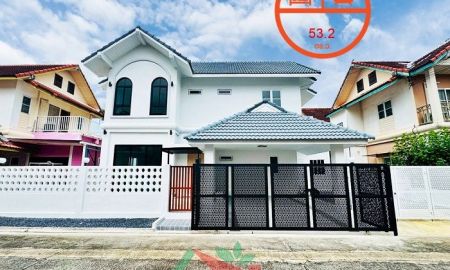 ขายบ้าน - ขายบ้านเดี่ยว53.2ตรว. ม.ฮาร์โมนี่วิลล์ สุขาภิบาล5 (สายไหม) รีโนเวทใหม่ ต่อเติมพร้อมอู่