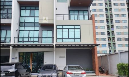 ให้เช่าอาคารพาณิชย์ / สำนักงาน - ให้เช่าโฮมออฟฟิศ 4 ชั้น พร้อมเฟอร์นิเจอร์สำนักงาน ย่านนวมินทร์ พื้นที่ 545 ตร.ม. ใกล้ทางด่วนรามอินทรา-อาจณรงค์ ใกล้เดอะมอลล์ บางกะปิ