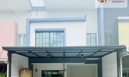 ขายทาวน์เฮาส์ - หมู่บ้านไอดีไซด์ ถนนเลียบคลองสอง รีโนเวทใหม่แบบจึ้งๆ พร้อมเฟอร์ครบชุด พร้อมเข้าอยู่