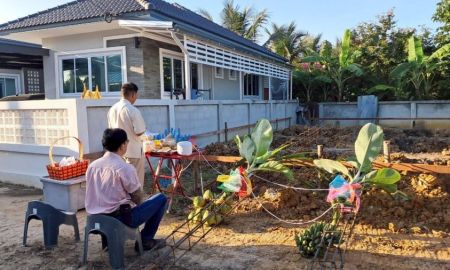 ขายบ้าน - บ้านสร้างใหม่ 1.79 ลบ. 45 ตร.ว. 3 นอน 2 น้ำ จอดรถยนต์ ห้องครัว