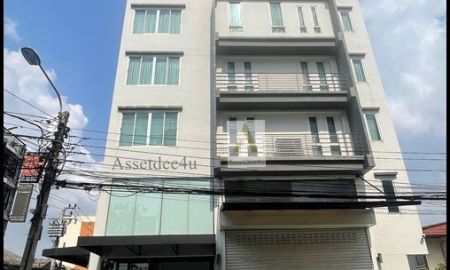 ให้เช่าอาคารพาณิชย์ / สำนักงาน - ให้เช่าโฮมออฟฟิศ อาคาร 4.5 ชั้น ห้องริม มีลิฟต์ขนของ ย่านพระราม9 ใกล้เดอะไนน์