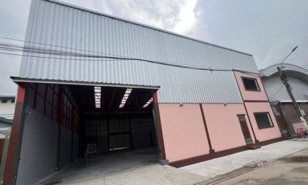ให้เช่าโรงงาน / โกดัง - ให้เช่าโกดัง 400 ตารางเมตร รับน้ำหนักเครื่องจักรได้ทุกชนิด ถ.พระราม 2 ซอยบางกระดี่ 1