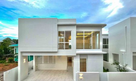 ขายบ้าน - ขายบ้านหรูพูลวิลล่าสไตล์โมเดิร์น ถ.คันคลอง สุเทพ ใกล้สนามบินเชียงใหม่