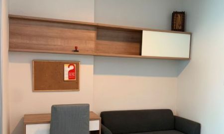 ขายคอนโด - ขายพร้อมผู้เช่า คอนโด Aspire Rama 4 ชั้น 15 วิวสระ ทำเลดี ใกล้ BTS เอกมัย