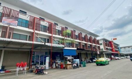 ขายอาคารพาณิชย์ / สำนักงาน - ขายอาคารพาณิชย์ ตลาดคลองสี่เมืองใหม่ คลองหลวง เนื้อที่ 20 ตร.ว ทำเลค้าขาย ติดถนน เหมาะประกอบธุรกิจ โฮมออฟฟิศ