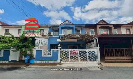 ขายทาวน์เฮาส์ - ทาวน์เฮาส์ หมู่บ้าน เค.ซี.รามอินทรา 6 เนื้อที่ 24 ตร.ว (ซอยพระยาสุเรนทร์ 45) แขวงสามวาตะวันตก เขตคลองสามวา กรุงเทพมหานคร