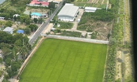 ขายที่ดิน - ขายที่ดินสวย 6 ไร่ 63 ตารางวา (พื้นที่สีม่วง) เจ้าของขายเอง