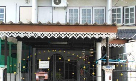 ให้เช่าทาวน์เฮาส์ - ให้เช่าบ้านติดรถไฟฟ้าสายสีม่วงราคาถูก มีแอร์ เฟอร์นิเจอร์ครบ