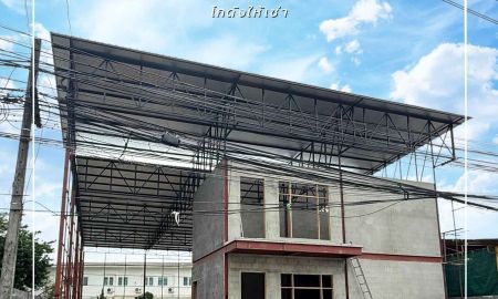 ให้เช่าโรงงาน / โกดัง - ให้เช่า โกดังพร้อมสำนักงาน สร้างใหม่ 300 ตร.ม. นวมินทร์ 111 ลาดพร้าว เกษตร-นวมินทร์ เลียบด่วนรามอินทรา ใกล้ทางด่วน