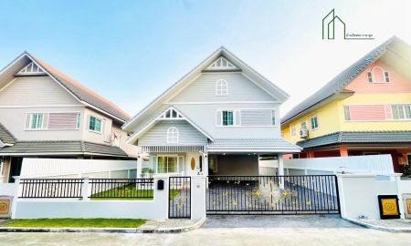 ขายบ้าน - บ้านเดี่ยวหลังใหญ่ สไตล์อังกฤษ หมู่บ้านบริติชพาร์ค ทวีวัฒนา ใกล้สวนหลวง 2