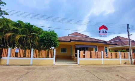 ขายบ้าน - ขายพร้อมผู้เช่า บ้านเดี่ยวชั้นเดียว หมู่บ้านโชคชัยวิลเลจ 10 พัทยา