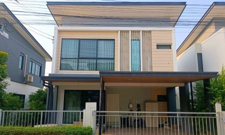 ขายบ้าน - ขายบ้านแฝด 2 ชั้น มบ.อีโคเฮ้าส์ วงแหวนลำลูกกา บ้านสวยพร้อมอยู่