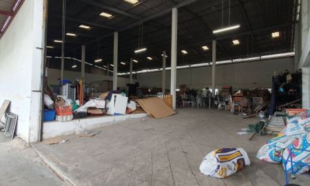 ขายโรงงาน / โกดัง - ขายโกดังคลังสินค้า&ออฟฟิตสำนักงานใจกลางเมือง..พื้นที่รวม 497 ตรว.(1 ไร่ 97 ตรว.) บนถนนรามอินทรา