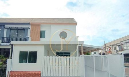 ขายทาวน์เฮาส์ - ขายด่วน ทาวน์เฮ้าส์ 2 ชั้น หลังมุม รีโนเวทใหม่ หมู่บ้านพฤกษา 54 คลองถนน-บางบัวทอง (เฟส3)