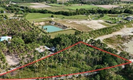 ขายที่ดิน - ที่ดินแปลงสวย ติดลำห้วยสาธารณะ บรรยากาศดี เขตบ้านห้วยกุ่ม บางพระ