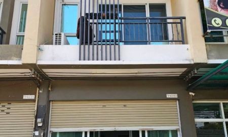 อาคารพาณิชย์ / สำนักงาน - ขาย ให้เช่าอาคารพาณิชย์ 3 ชั้น ใกล้อ่างเก็บน้ำหนองค้อ ศรีราชา ชลบุรี