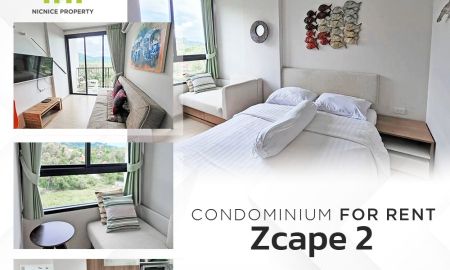 ให้เช่าคอนโด - เช่าคอนโด Zcape 2 condominium โซนเชิงทะเล ถลาง ภูเก็ต
