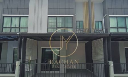 ทาวน์เฮาส์ - ขายด่วน ทาวน์โฮม 2 ชั้น พร้อมผู้เช่า หมู่บ้าน The Thamm ราชพฤกษ์-สิรินธร เนื้อที่ 18.6 ตร.ว พื้นที่ใช้สอย 110 ตร.ม