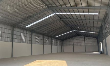 ให้เช่าโรงงาน / โกดัง - ให้เช่าโกดังใหม่พร้อมออฟฟิศบางน้ำจืด สมุทรสาคร พื้นที่ 600-2000 ตรม