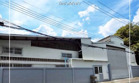 ให้เช่าโรงงาน / โกดัง - ให้เช่าโกดังพร้อมสำนักงาน พร้อมชั้นวาง 596 ตร.ม. รัชดา ห้วยขวาง สุทธิสาร ใกล้ทางด่วน