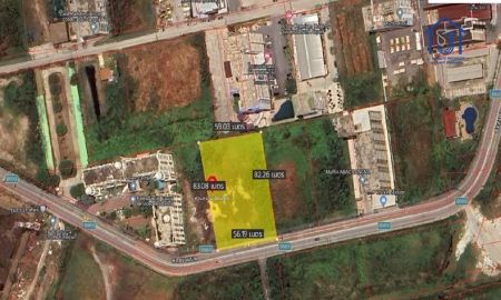 ขายที่ดิน - ขายที่ดินถมแล้ว 3ไร่ ซอยเอแบค ถนนบางนา-ตราด กม.26 ใกล้ทางด่วนบูรพาวิถี (ทางด่วนสายบางนา-ชลบุรี)