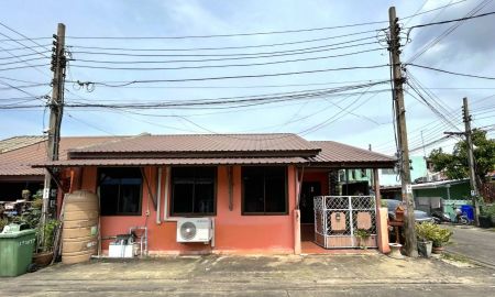 ขายทาวน์เฮาส์ - ทาวน์เฮ้าส์หลังมุม ชั้นเดียว 2 คูหา บูรพา7 ดอนเมือง ซอยเวฬุวนาราม 15