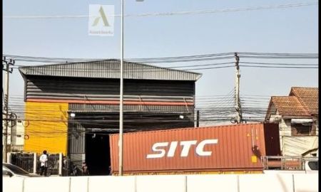 ให้เช่าโรงงาน / โกดัง - ให้เช่าโกดังมีออฟฟิศ พื้นที่ 1,300 ตร.ม. ติดถนนวัชรพล ใกล้ทางด่วน พื้นรับน้ำหนัก 6 ตัน รถเทรลเลอร์เข้าได้