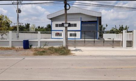 ให้เช่าโรงงาน / โกดัง - ให้เช่าโกดัง โรงงาน เนื้อที่ 1 ไร่ 170 ตร.ว. หน้าไม้ ลาดหลุมแก้ว ปทุมธานี