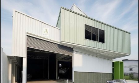 ให้เช่าโรงงาน / โกดัง - ให้เช่าโกดัง พื้นที่ 750 ตร.ม. ร่มเกล้า23 ลาดกระบัง คอนเทนเนอร์เข้าได้