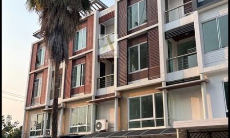 ให้เช่าทาวน์เฮาส์ - ให้เช่าโฮมออฟฟิศ ทาวน์โฮม 4 ชั้น ย่านนวลจันทร์ เดอะไพรมารี อัลติเมท เกษตรนวมินทร์ ใกล้ทางด่วนรามอินทราอาจณรงค์