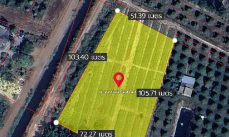 ขายที่ดิน - ขายที่ดิน แปลงสวยติดคลองชลประทาน อ.แกลง ระยอง 4 ไร่ 49.9 ตรว.