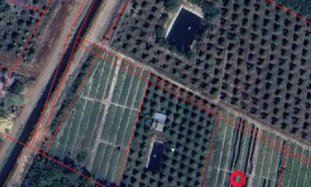 ขายที่ดิน - ขายที่ดิน แปลงสวยใกล้คลองชลประทาน อ.แกลง ระยอง 5 ไร่ 68.5 ตรว.