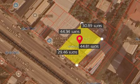 ขายที่ดิน - ขายที่ดินติดถนนพระราม3 ทำเลดี รูปแปลงสวย เหมาะทำธุรกิจ