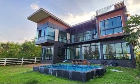 ขายบ้าน - ขายบ้านเดี่ยววิวสวยสไตล์พูลวิลล่า วิวสวย หมู่บ้าน the paradis ถนนธนะรัชต์ ปากช่อง นครราชสีมา.