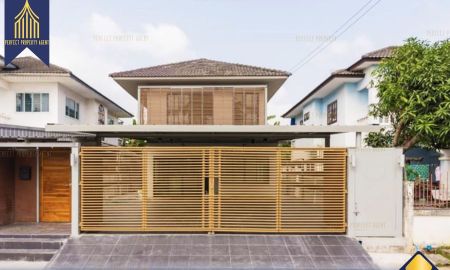 ขายบ้าน - ขาย บ้านเดี่ยว วรัญญู หลักสอง บางบอน3 บางแค เพชรเกษม ตกแต่งใหม่พร้อมอยู่