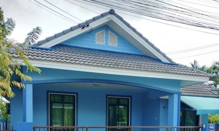 ให้เช่าบ้าน - ให้เช่าถูกมาก!! บ้านเดี่ยวชั้นเดียว 62 ตร.ว. ม.รินรดา 6 ทำเลทอง อ.พานทอง ชลบุรี ใกล้โรบินสัน แม็คโคร นิคมฯอมตะซิตี้