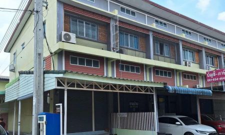 อาคารพาณิชย์ / สำนักงาน - บัวทองธานี18 ราคาดี บ้านดี เงินทอนสูง เช่า12,000