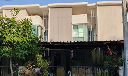 ขายบ้าน - ขายบ้านทาวน์โฮม 2 ชั้น หมู่บ้านซิตี้เซนส์ ท่าข้าม บางขุนเทียน ทำเลทอง ใกล้สวนกุหลาบธนบุรี