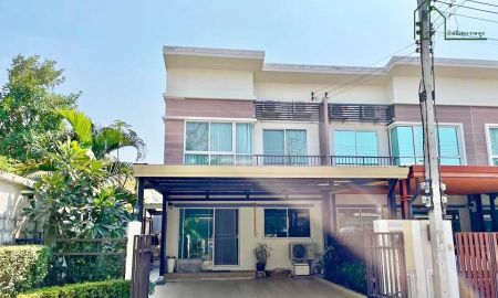 ขายทาวน์เฮาส์ - ทาวน์โฮม 2 ชั้น ศุภาลัย วิลล์ รังสิต คลอง 2 หลังมุม