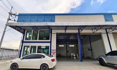 ให้เช่าโรงงาน / โกดัง - ให้เช่าโรงงาน/คลังสินค้าพร้อมออฟฟิศ ใกล้นิคมอุตสาหกรรมอมตะนคร พานทอง ชลบุรี พื้นที่สีม่วงลาย
