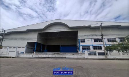 ให้เช่าโรงงาน / โกดัง - ให้เช่าโรงงาน/โกดังย่านบางนา-ตราด กม.23 - บางเสาธง สมุทรปราการ ทำเลดี