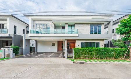 บ้าน - ให้เช่า / ขาย บ้านหรู มือ 1 (แต่งเสร็จ) The City บางนา ใกล้ Mega Bangna