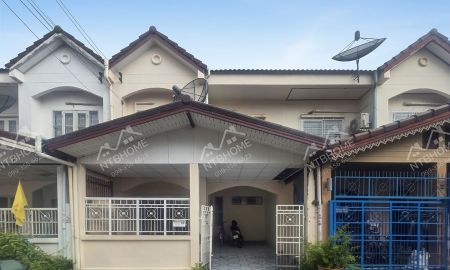 ขายทาวน์เฮาส์ - บัวทองธานีพาร์ค 17 บางบัวทอง ต่อเติมครบ ทำเลดีติดถนนใหญ่ พร้อมอยู่