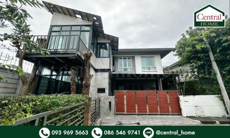 บ้าน - บ้านเดี่ยว ฮาบิเทีย บอนด์ ราชพฤกษ์ หลังริม ต่อเติมเต็ม พร้อมอยู่