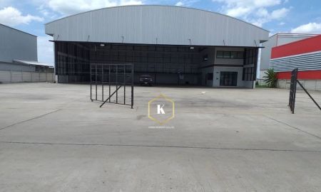 ให้เช่าโรงงาน / โกดัง - ให้เช่าโกดัง บางเลน นคปฐม พื้นที่ 1819 ตรม ห้องพักคนงาน 6 ห้อง